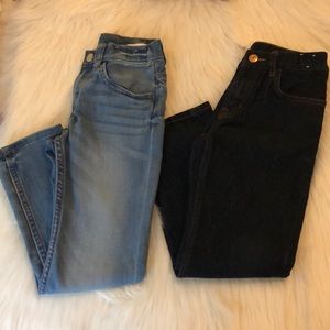 Bundle !  H&M Boys Slim Fit jeans 👖